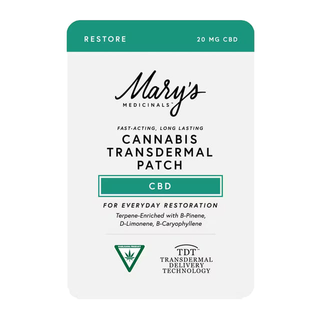 Restore CBD Patch Single - CBD Patch