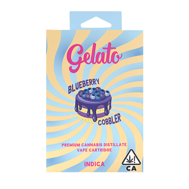 Blueberry Cobbler (I) Flavor Cart 1g *B2G1 EVERYDAY* - Blueberry Cobbler