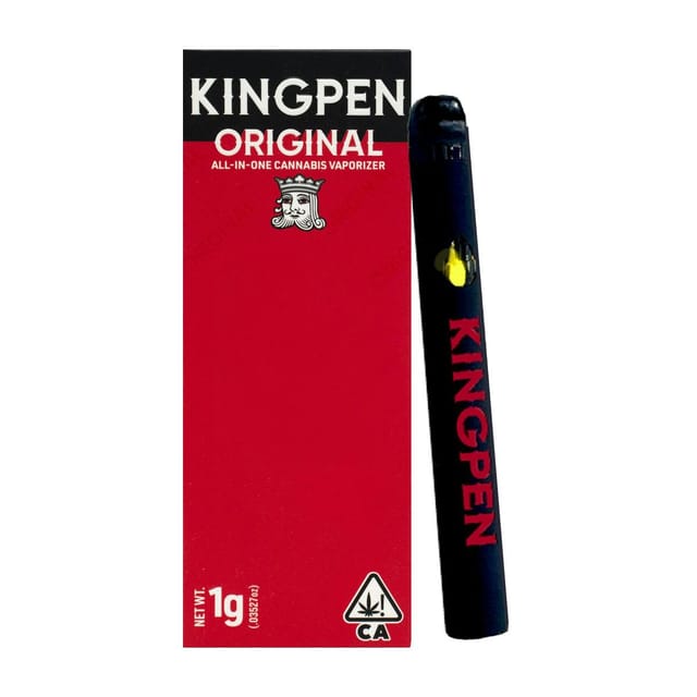 Kingpen Originals All In One | Apples and Bananas 1g Hybrid