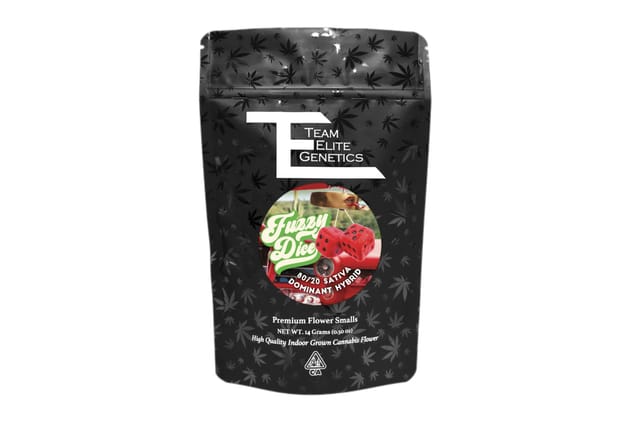 Fuzzy Dice Smalls 14G - Half Ounce