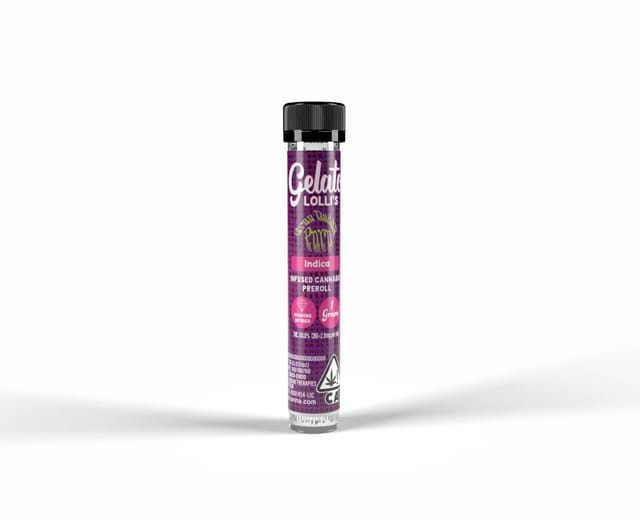 Grand Daddy Purp | 1.2g Infused Preroll