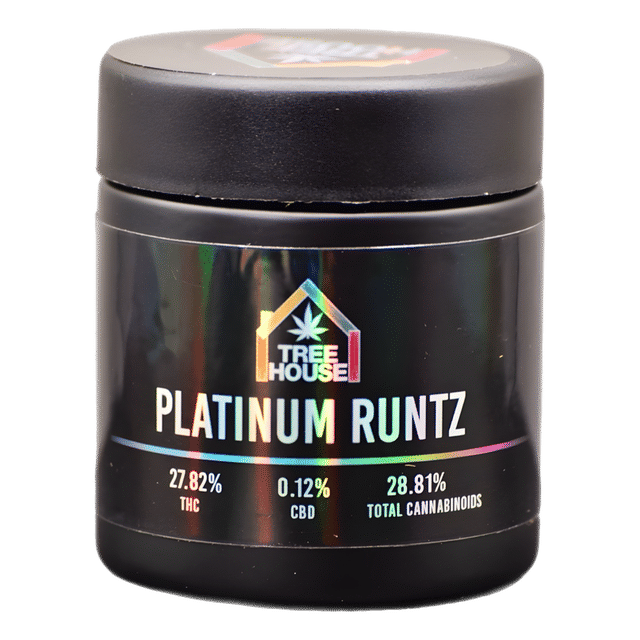 Black Label Platinum Runtz 3.5g