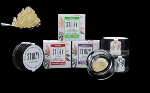 STIIIZY - Diamonds White Fire 1g - STIIIZY - Diamonds White Fire 1g