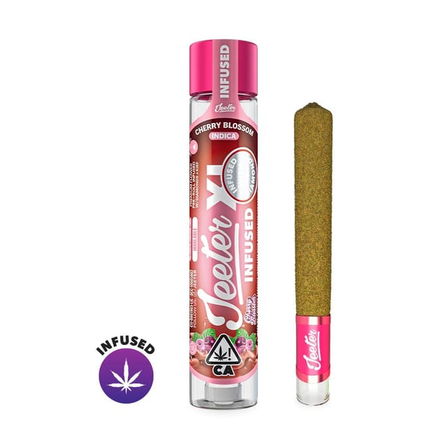 Cherry Blossom 2G Jeeter XL Infused