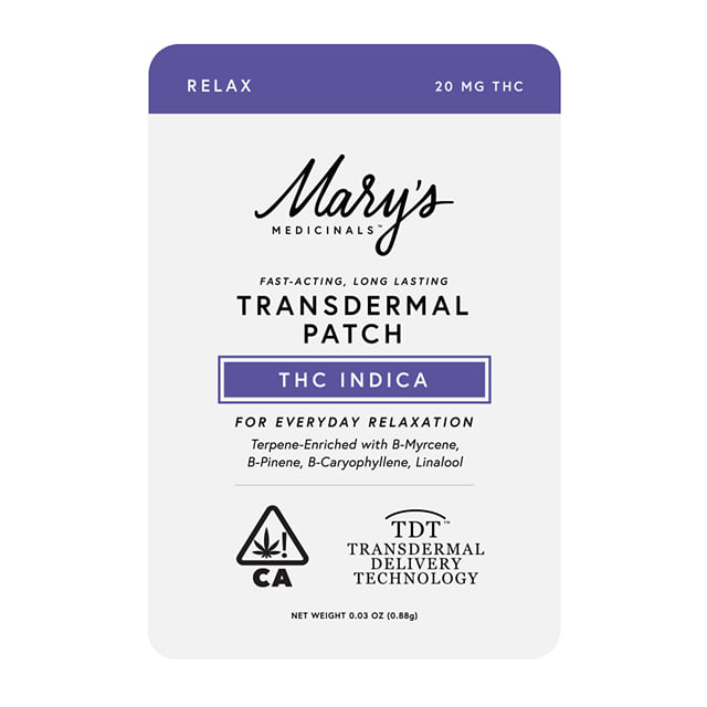 Relax Indica Patch Single - Indica Patch