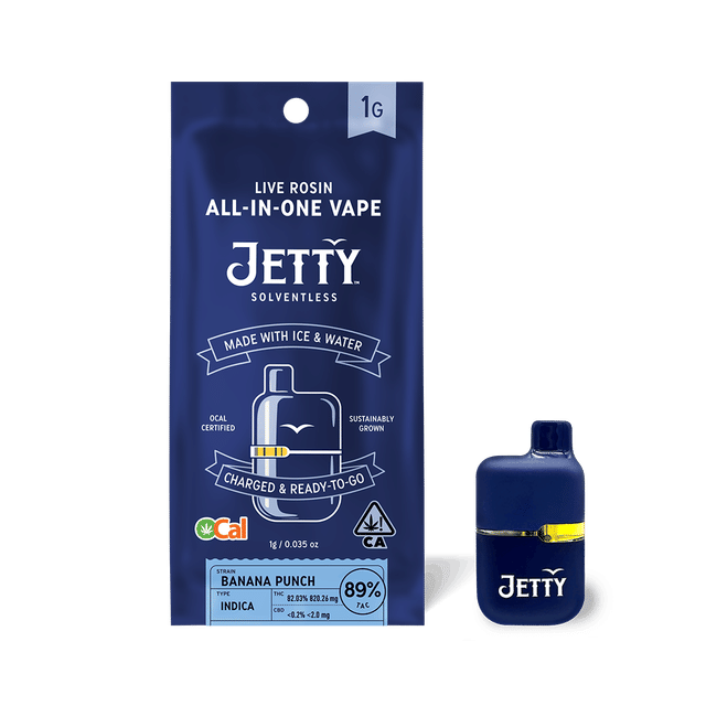 Banana Punch 1g Solventless Mini Tank