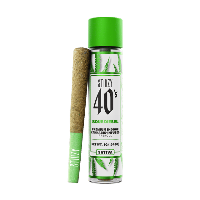 SOUR DIESEL 40S PREROLL 1G
