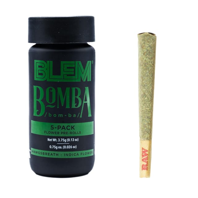 Bomba 5 Pack .75g Pre-Rolls