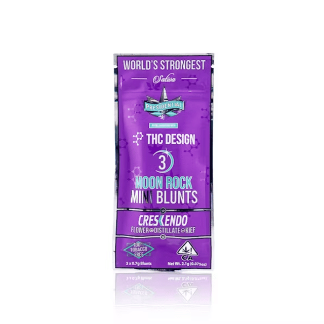 Mini Crescendo Moon Rock Pre-Roll 3 Pack
