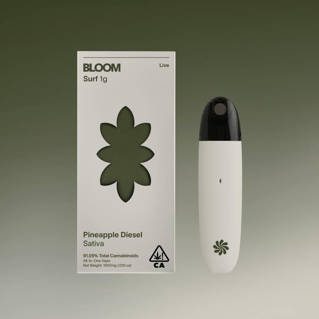 Pineapple Diesel - Live Surf All-In-One 1g