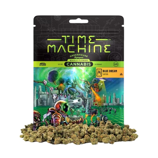 Time Machine Flower 1g Sativa Blue Dream