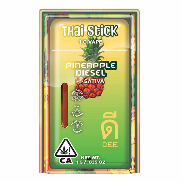 Pineapple Diesel (S) AIO - 1.2g - Pineapple Diesel (S)
