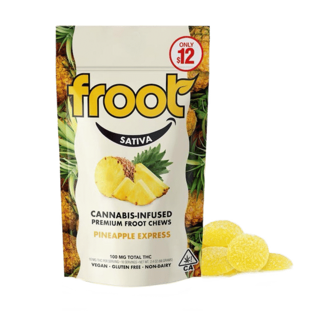 Pineapple Express Gummies 100mg