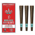 Strawberry (I) Mini Moon Rock Blunts 3pk *SPECIAL PRICE* - Strawberry (I) 3pk