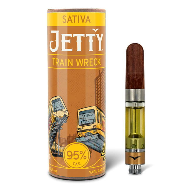 Train Wreck (S) - High THC 1g Cart *SPECIAL PRICING* - Train Wreck (S)