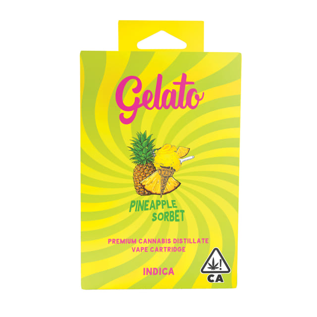 Pineapple Sorbet (I) Flavor Cart 1g *B2G1 EVERYDAY* - Pineapple Sorbet (I)