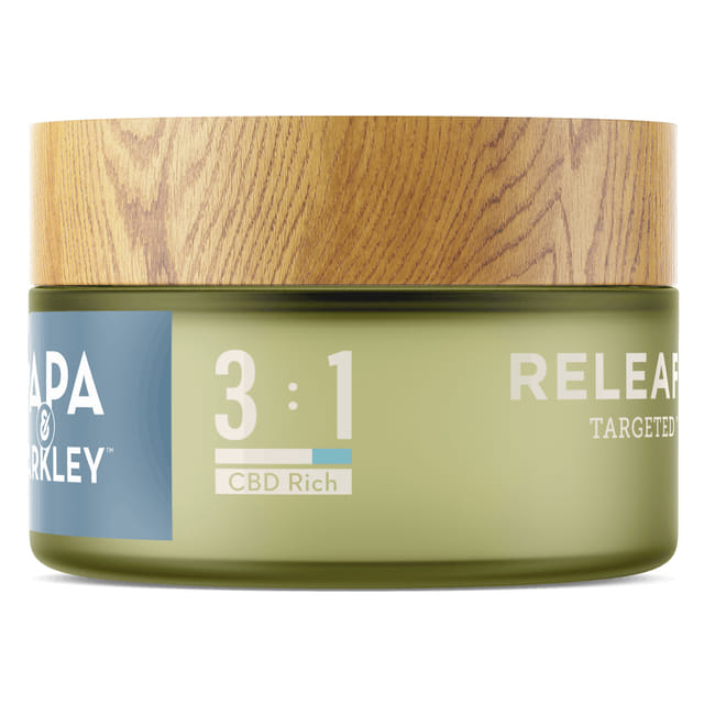 3:1 CBD/THC Releaf Balm - 50ml - 50ml