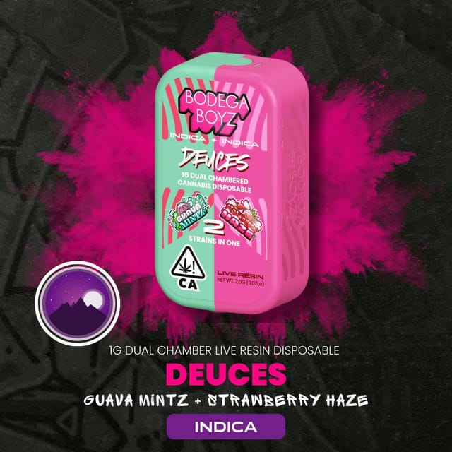 Guava Mintz X Strawberry Haze 1G AIO