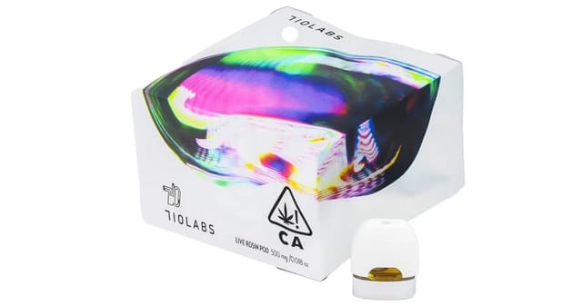 710 Labs: Grapefruit OG (H) (Persy Rosin Pod) - .5g