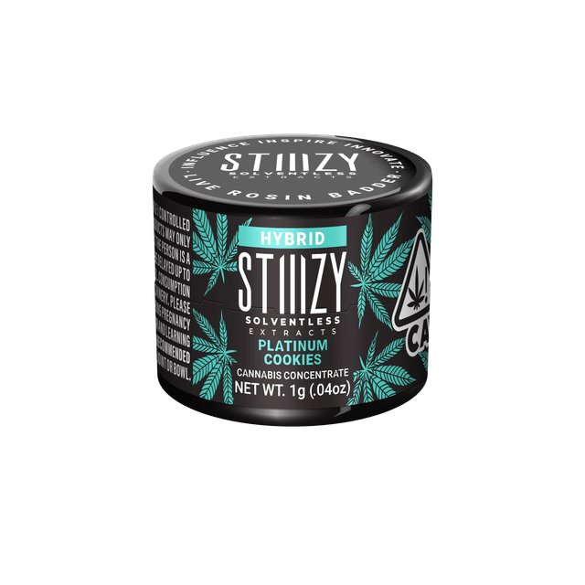 Platinum Cookies 1g Rosin Badder