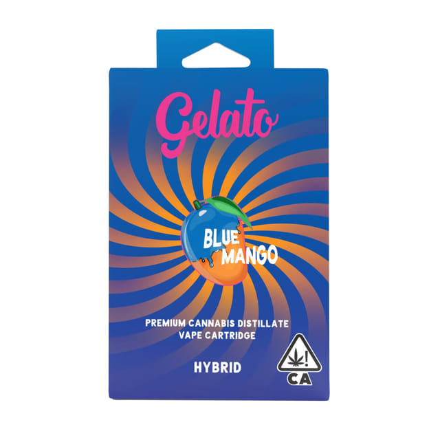 Blue Mango - 1g Flavor Cart (H) *B2G1 EVERYDAY* - Blue Mango (H)