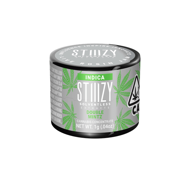 Double Mintz 1g Rosin Jam