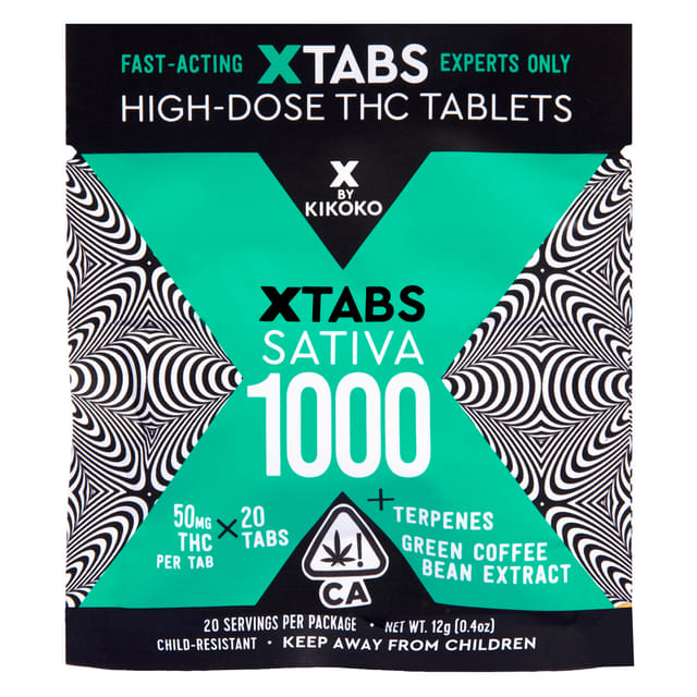 Kikoko Sativa Tablet - 20pk - 50mg Tablet Sativa