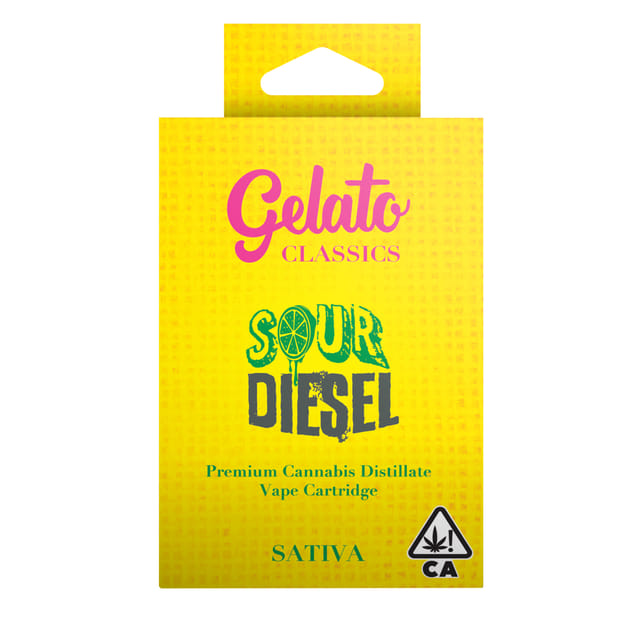 Sour Diesel - 1g Classic Cart (S) *B2G1 EVERYDAY* - Sour Diesel (S)