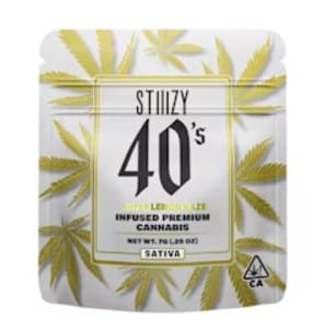 Super Lemon Haze Mylar 7g 40's Infused Flower