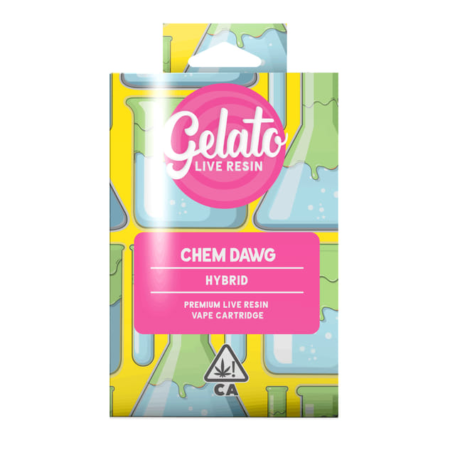 Chem Dawg (H) Live Resin Cart - 1g *B2G1 EVERYDAY* - Chem Dawg (H)