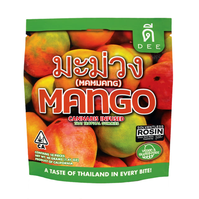 Mango Rosin Gummies - 10pk - Mango
