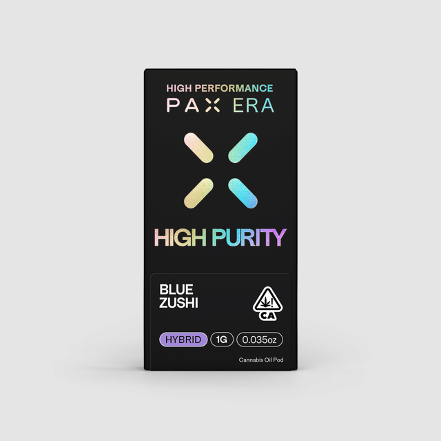 Pax Era Blue Zushi High Purity Pod (1g)