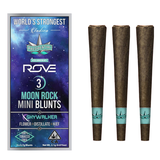 Skywalker Mini Moon Rock Blunts 3pk - Skywalker (I)