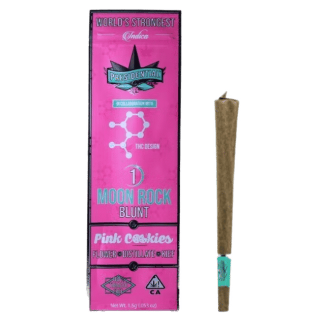 Pink Cookies Infused Moonrock Blunt 1.5g