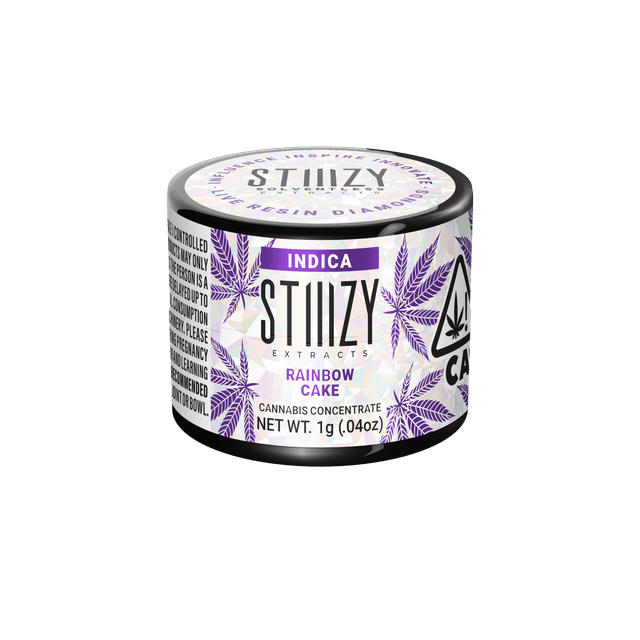 Rainbow Cake 1g Diamonds