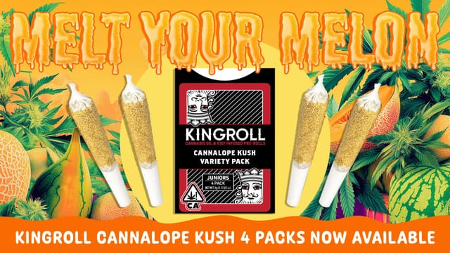 Cannalope Variety Kingroll Juniors 3g 4-Pack