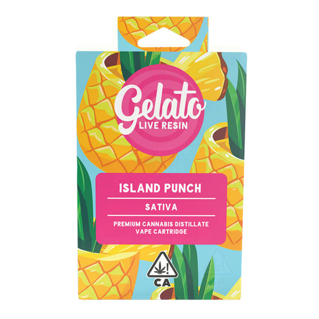 Island Punch (S) Live Resin Cart - 1g *B2G1 EVERYDAY* - Island Punch (S)