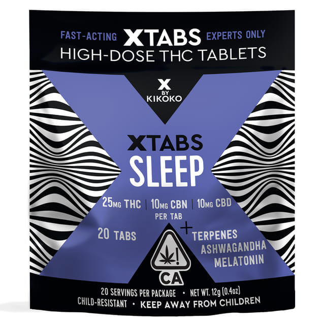 Kikoko Sleep Tablets - 20pk - Sleep Tablet