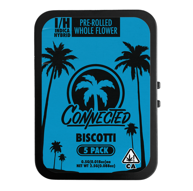 Biscotti | 2.5g | .5g x 5 Preroll Pack - SR - 135
