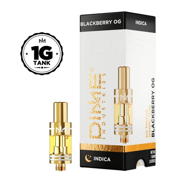 Blackberry OG | 1g Cartridge