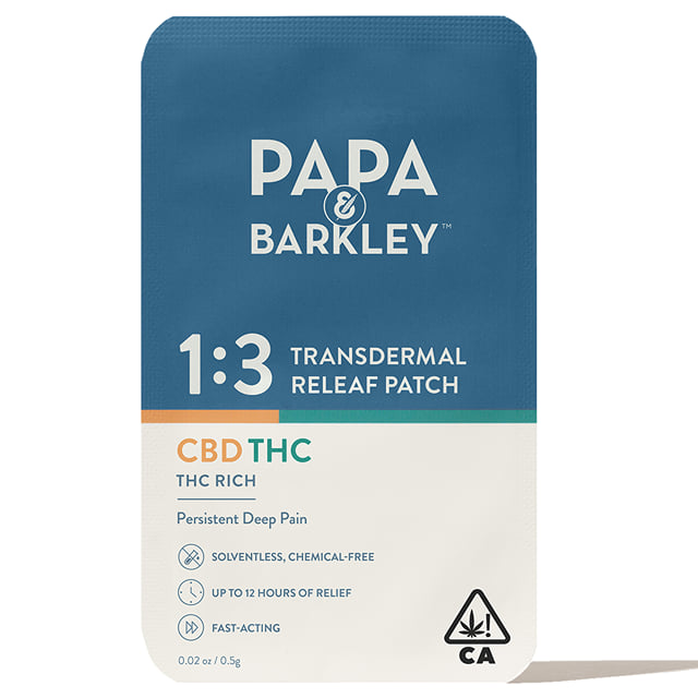 1:3 CBD/THC Releaf Patch - 1:3 CBD/THC Releaf Patch