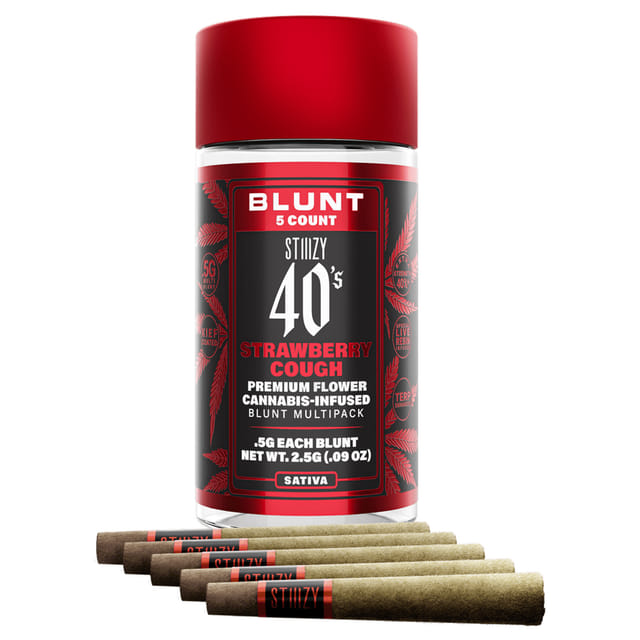 Strawberry Cough Mini Blunt 5pk (S) *B2G1 EVERYDAY* *SPECIAL PRICING* - Strawberry Cough (S)