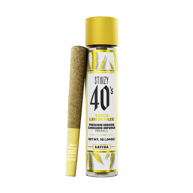 SUPER LEMON HAZE 40S PREROLL 1G