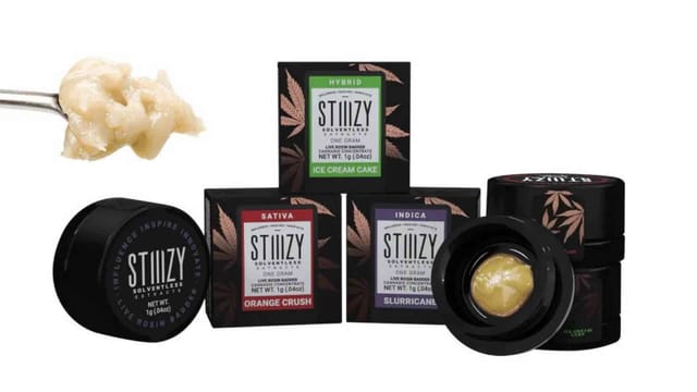 STIIIZY - Live Rosin Badder French Toast 1g - STIIIZY - Live Rosin Badder French Toast 1g