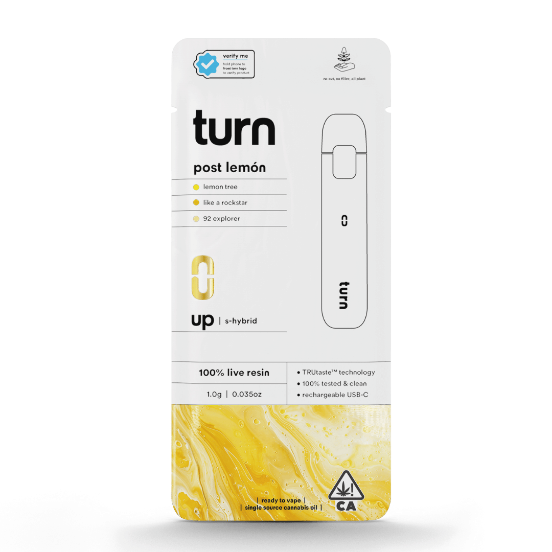 turn: Lemon Up