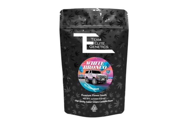 White Bronco Smalls 14G - 14 Grams