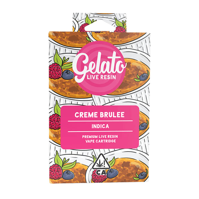 Creme Brulee (I) Live Resin Cart - 1g *B2G1 EVERYDAY* - Creme Brulee (I)
