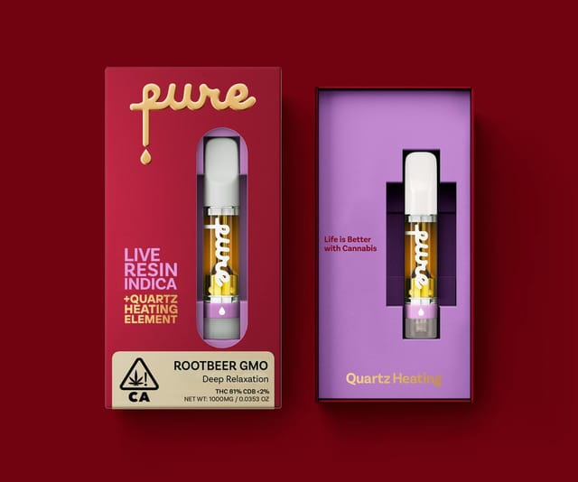 Rootbeer GMO 1G Live Resin Vape