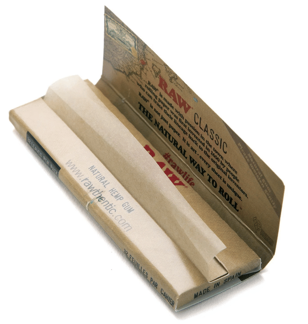 Raw Classic 1 1/4 Rolling Papers 50pk