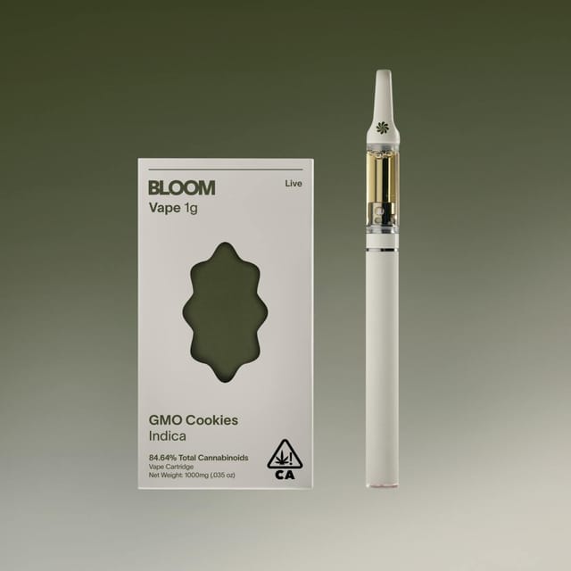 GMO Cookies - 1g Live Resin Cartridge - 1g Live Resin Cartridge
